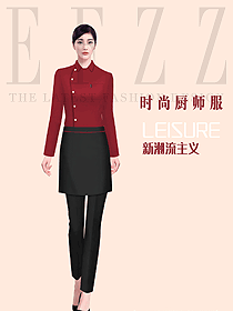時尚餐飲酒店廚師服裝原創(chuàng)設(shè)計圖631