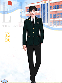 英國校園秋冬款服裝原創(chuàng)設(shè)計(jì)作品