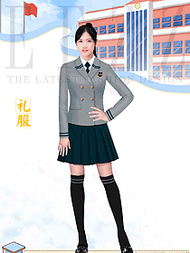 日韓學(xué)校學(xué)生服裝禮服原創(chuàng)定制