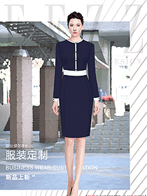 時(shí)尚職場(chǎng)女裝定制原畫設(shè)計(jì)作品