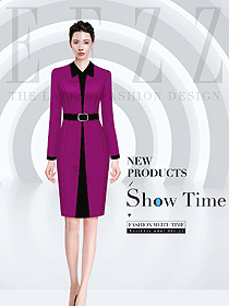 北京時(shí)尚職業(yè)裝團(tuán)體定制設(shè)計(jì)圖