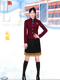 原創(chuàng)校服設(shè)計(jì)作品初中生學(xué)生服定制款