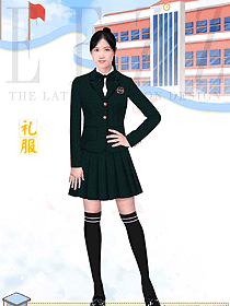 深圳市初高中生禮服原創(chuàng)設(shè)計圖
