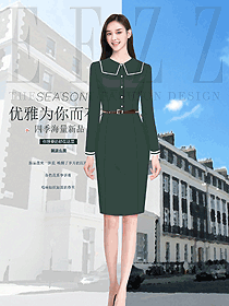 女士職業(yè)裝時(shí)尚搭配款設(shè)計(jì)圖