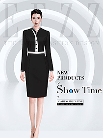上門量身女性職業(yè)正裝定制設(shè)計圖