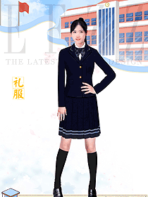 女高中生制服設計圖鑒