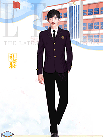 初高中學(xué)生西服版校服原創(chuàng)定制設(shè)計