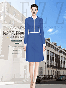 秋冬時尚職業(yè)裝走秀高清大圖