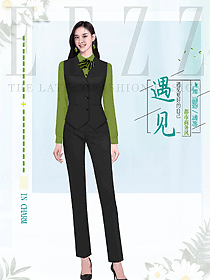 原創(chuàng)夏季女士通勤裝馬夾設(shè)計(jì)圖