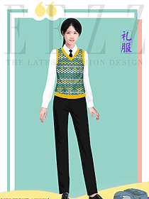 國(guó)內(nèi)知名品牌中學(xué)校服設(shè)計(jì)高定款大圖