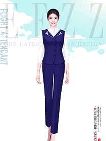 航空公司服務(wù)人員制服設(shè)計(jì)圖