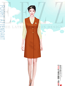 航空公司員工制服設(shè)計(jì)圖