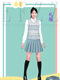 中小學(xué)生校服標(biāo)準(zhǔn)定制設(shè)計(jì)圖