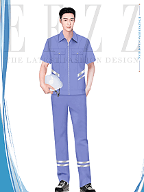 安全維修員工制服定制設(shè)計(jì)款方案