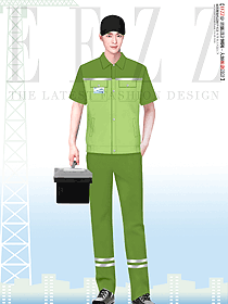 旅游園區(qū)工作人員制服定制設(shè)計效果圖