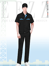 新款夏季男裝工作服定做設(shè)計圖