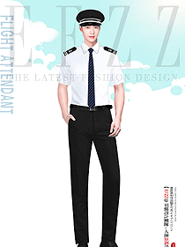 航空公司空乘服務(wù)人組機務(wù)制服設(shè)計圖