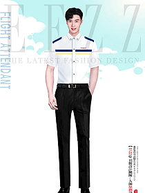 國(guó)際航空公司機(jī)長(zhǎng)服裝定制設(shè)計(jì)案例