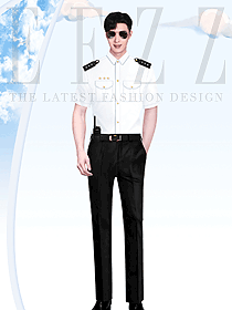 機(jī)場(chǎng)航站樓地面管理人員職業(yè)裝設(shè)計(jì)案例