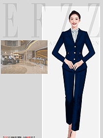 酒店經(jīng)理工作服高端空姐職業(yè)套裝