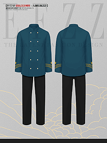 星級(jí)酒店透氣網(wǎng)秋冬廚房主廚工作服男女高檔服裝定制