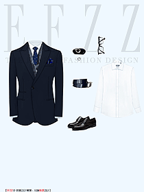 男士西服套裝商務(wù)職業(yè)正裝小西裝結(jié)婚新郎上班春秋季修身外套