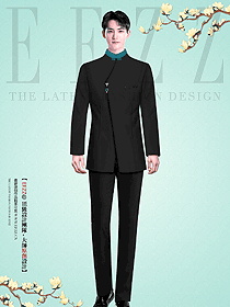 酒樓餐飲飯店餐廳員工制服設(shè)計作品圖