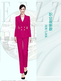 新款爆款高級感氣質名媛小香風玫紅色西裝半身裙職業(yè)套裝女秋冬