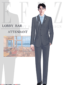 職業(yè)套裝男女長袖西服銀行酒店大堂經(jīng)理工作服前臺領(lǐng)班面試正裝設(shè)計