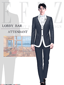 星級酒店餐飲收銀接待工作服酒店大堂經(jīng)理服裝制服設計