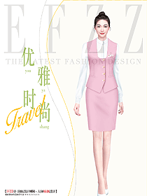 銷售售樓部工作服職業(yè)裝馬夾移動(dòng)電信工裝珠寶金店工作服馬夾