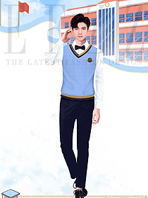 春秋冬裝學(xué)生班服套裝英倫學(xué)院風(fēng)背心三件套初中學(xué)生校服設(shè)計