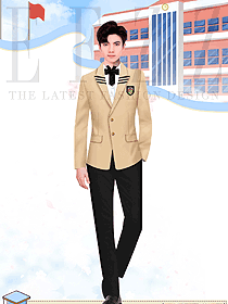 班服初中生秋季套裝學(xué)院風(fēng)高中生校服設(shè)計(jì)圖