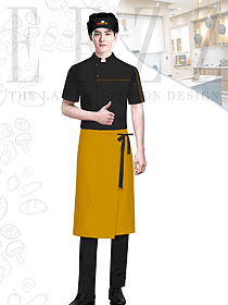 國(guó)外面包師制服原創(chuàng)設(shè)計(jì)定制效果圖