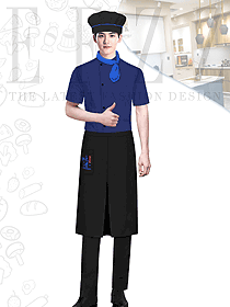 壽司師傅工作服定制設(shè)計(jì)高清圖