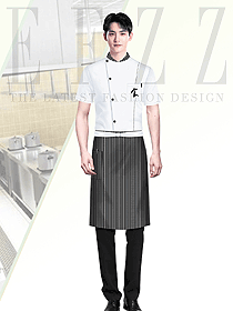酒店夏季后廚廚師制服原創(chuàng)設(shè)計作品