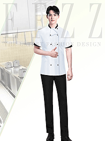 國外酒店Chef Uniform服裝設計作品