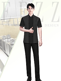 日式料理師制服設(shè)計(jì)定制案例