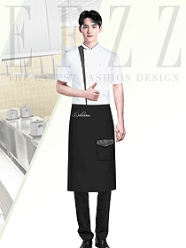 西式糕點師服裝定制設計制作圖