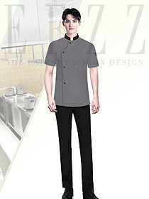 酒店廚工服裝設(shè)計原創(chuàng)作品圖集