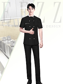 酒店后廚員工制服設(shè)計(jì)案例