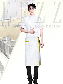 國外餐飲飯館廚師制服原創(chuàng)設(shè)計圖
