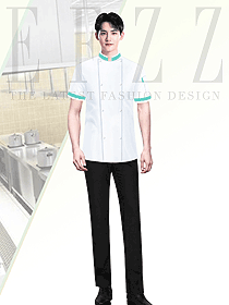 酒店后廚廚工工作制服原創(chuàng)定制設(shè)計(jì)圖