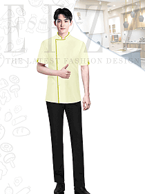 后廚廚衣工裝原創(chuàng)設(shè)計(jì)效果圖