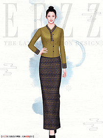 泰式spa會(huì)所員工制服設(shè)計(jì)職業(yè)裝原創(chuàng)作品