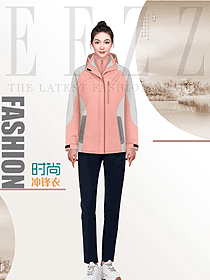 新款沖鋒衣女三合一寬松外套男秋冬戶外防水防風(fēng)登山滑雪服原創(chuàng)設(shè)計(jì)