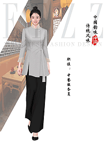 五星級酒店中餐廳火鍋店餐飲工裝高級定制女裝設(shè)計