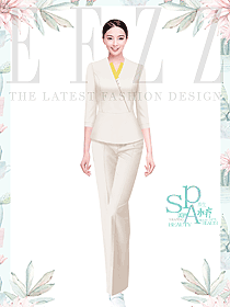 產(chǎn)康師陪護(hù)工作服套裝女技師制服設(shè)計(jì)圖