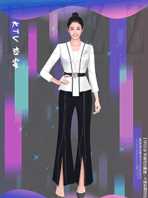 商務(wù)KTV娛樂經(jīng)理業(yè)務(wù)總監(jiān)女裝制服定制設(shè)計