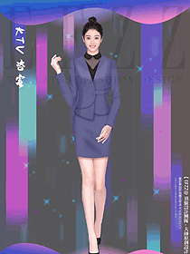 娛樂夜場夜總會前臺主管定制制服設計女裝